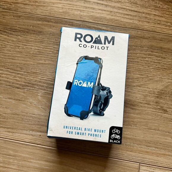ROAM Co Pilot Universal Bike Mount for Smart Phones - Picture 1 of 8